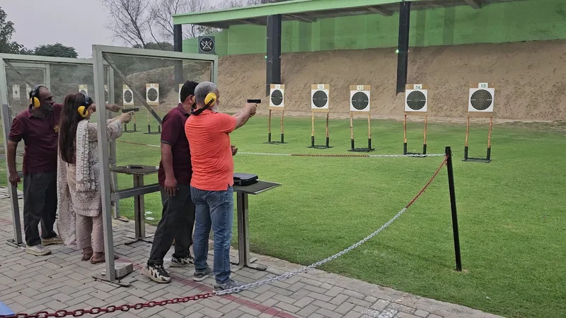 Lahore Garrison Shooting Gallery — shooting range (photo 14)
