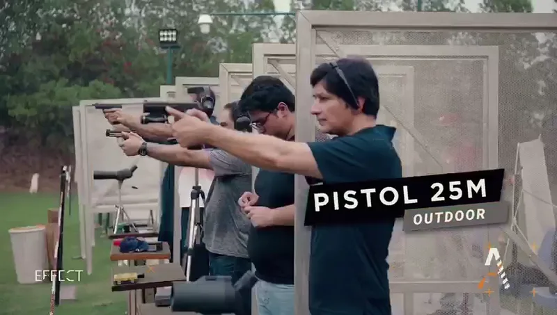 Lahore Garrison Shooting Gallery — shooting range (photo 1)